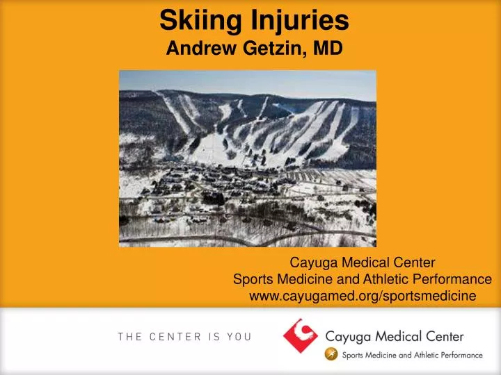 skiing injuries andrew getzin md
