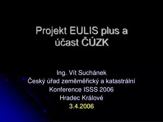 projekt eulis plus a ast zk