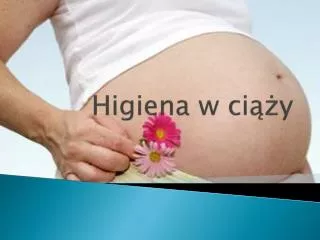 higiena w ci y