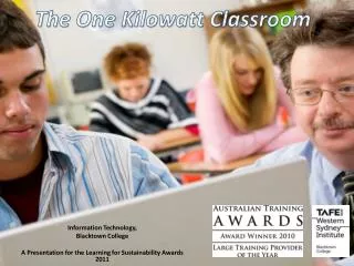 the one kilowatt classroom