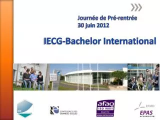 iecg bachelor international