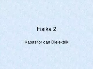 fisika 2