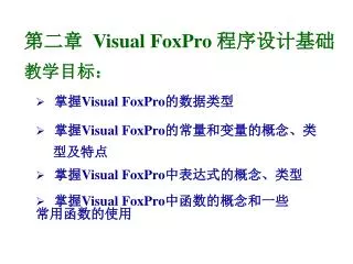 visual foxpro