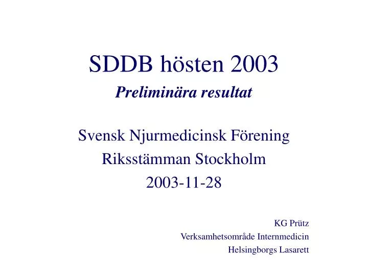 sddb h sten 2003
