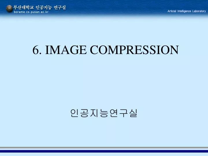 6 image compression