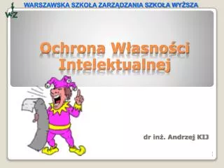 ochrona w asno ci intelektualnej