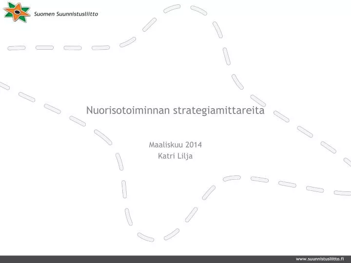 nuorisotoiminnan strategiamittareita