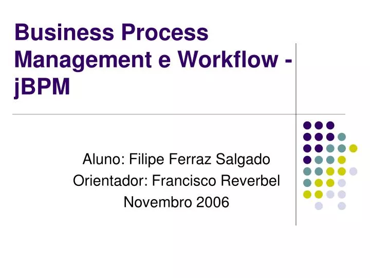 business process management e workflow jbpm