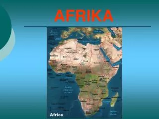 afrika