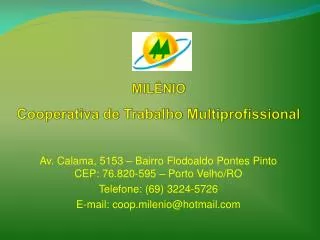 mil nio cooperativa de trabalho multiprofissional