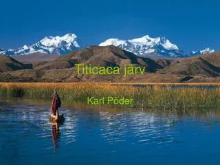 titicaca j rv