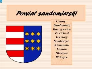 powiat sandomierski