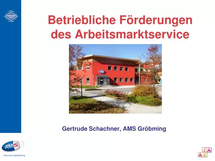 betriebliche f rderungen des arbeitsmarktservice