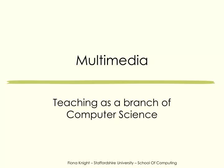 multimedia