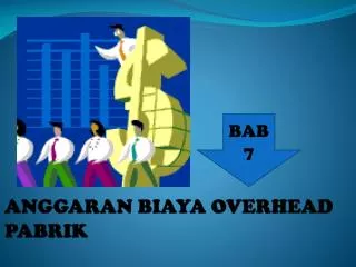 anggaran biaya overhead pabrik