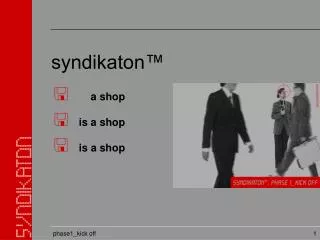 syndikaton