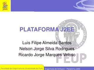 plataforma j2ee
