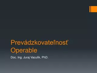 prev dzkovate nos operable