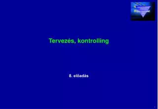 tervez s kontrolling