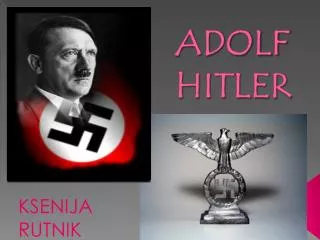 adolf hitler
