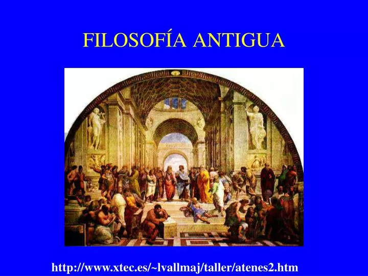 filosof a antigua