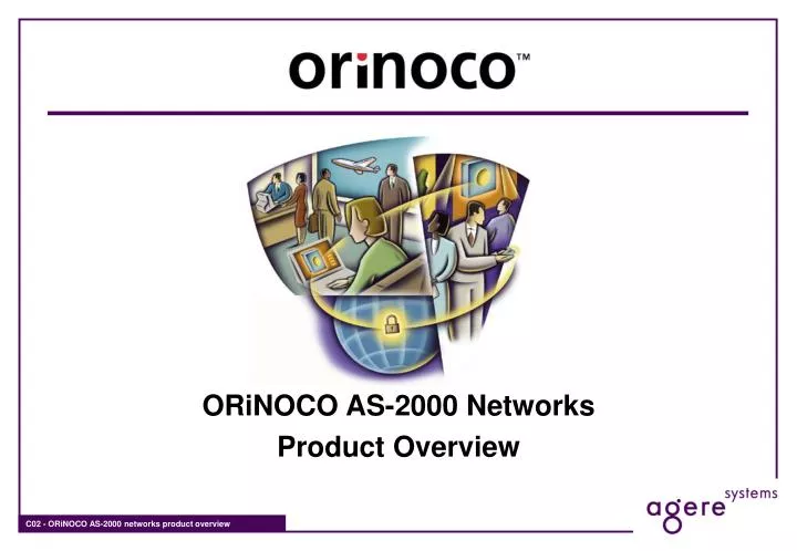orinoco as 2000 networks product overview