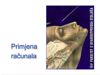 primjena ra unala