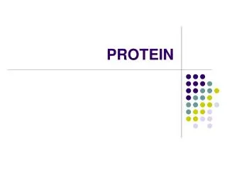 protein