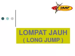 lompat jauh long jump