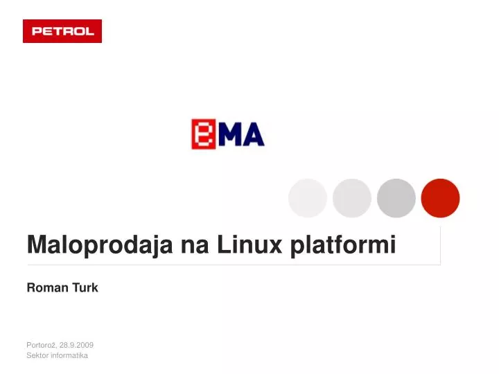 maloprodaja na linux platformi