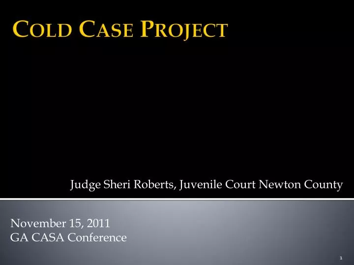 judge sheri roberts juvenile court newton county november 15 2011 ga casa conference
