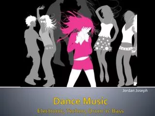 Dance Music Electronic, Techno, Drum ’n’ Bass