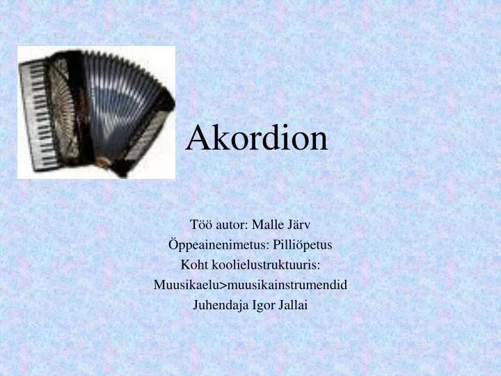 akordion