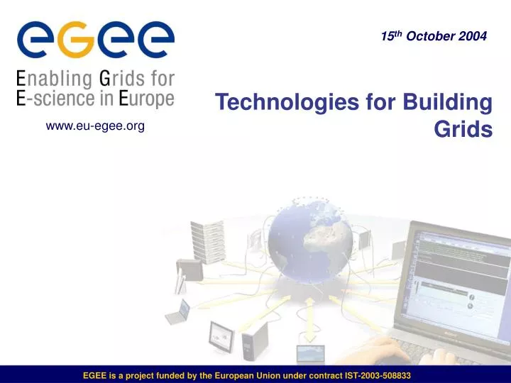 technologies for building grids