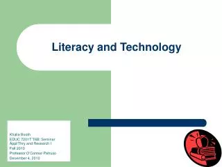 Literacy and Technology