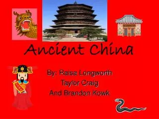 Ancient China