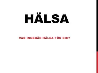 h lsa
