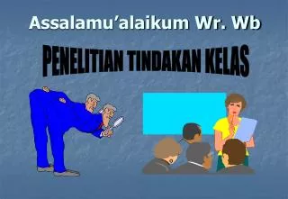 assalamu alaikum wr wb