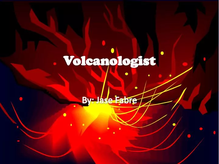 volcanologist