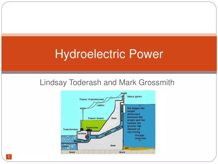 hydroelectric power