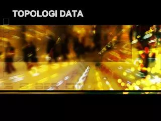 topologi data