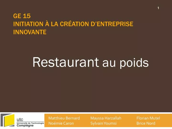 ge 15 initiation la cr ation d entreprise innovante