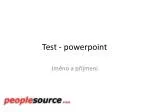 Test - powerpoint - slide 1