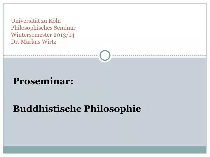 universit t zu k ln philosophisches seminar wintersemester 2013 14 dr markus wirtz