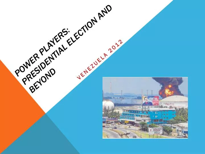 power players presidential election and beyond
