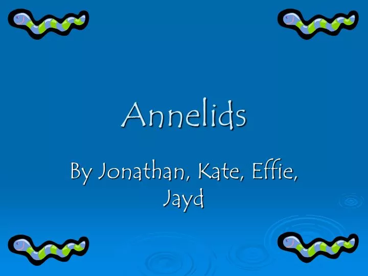 annelids