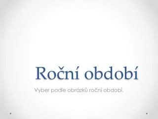 ro n obdob