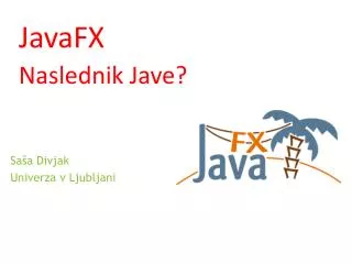 naslednik jave