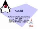 4IT101 - slide 1