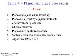 obsah